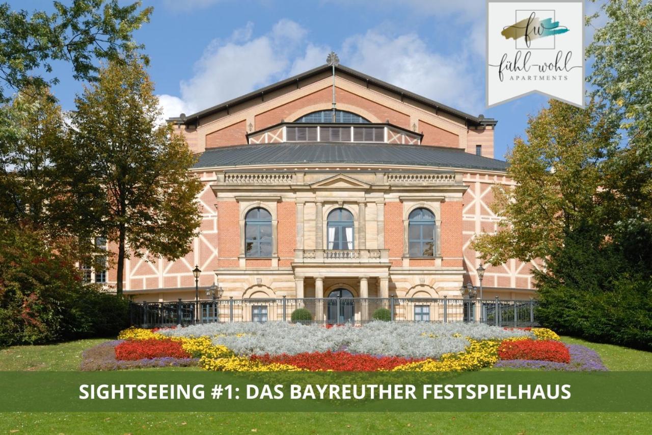 Ferienhaus Fantaisie - Wohnen Nahe Schlosspark -Stadtgrenze Bayreuth Fuer 1-5 Pers, Hunde Willkommen, Voll Eingezaeunt Eckersdorf Eksteriør billede
