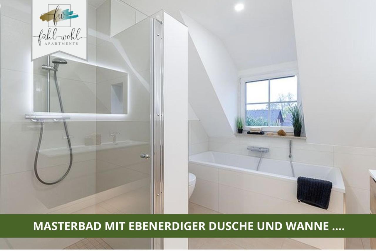 Ferienhaus Fantaisie - Wohnen Nahe Schlosspark -Stadtgrenze Bayreuth Fuer 1-5 Pers, Hunde Willkommen, Voll Eingezaeunt Eckersdorf Eksteriør billede