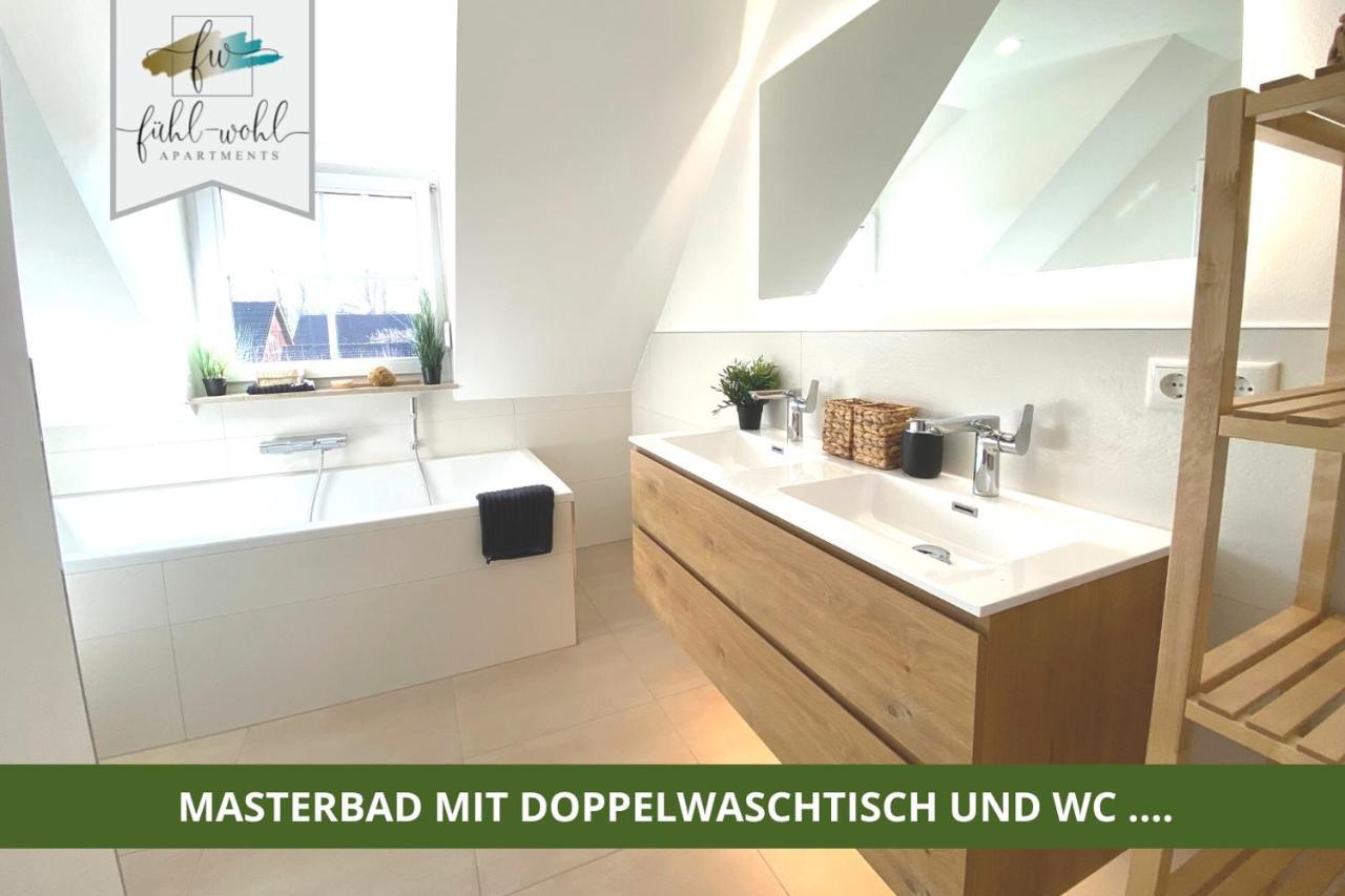 Ferienhaus Fantaisie - Wohnen Nahe Schlosspark -Stadtgrenze Bayreuth Fuer 1-5 Pers, Hunde Willkommen, Voll Eingezaeunt Eckersdorf Eksteriør billede