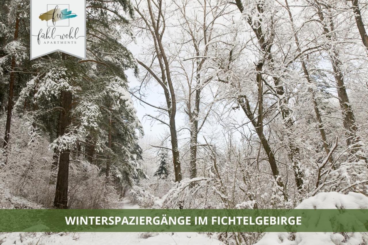 Ferienhaus Fantaisie - Wohnen Nahe Schlosspark -Stadtgrenze Bayreuth Fuer 1-5 Pers, Hunde Willkommen, Voll Eingezaeunt Eckersdorf Eksteriør billede