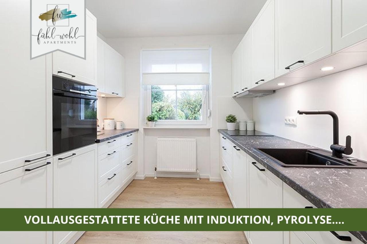 Ferienhaus Fantaisie - Wohnen Nahe Schlosspark -Stadtgrenze Bayreuth Fuer 1-5 Pers, Hunde Willkommen, Voll Eingezaeunt Eckersdorf Eksteriør billede