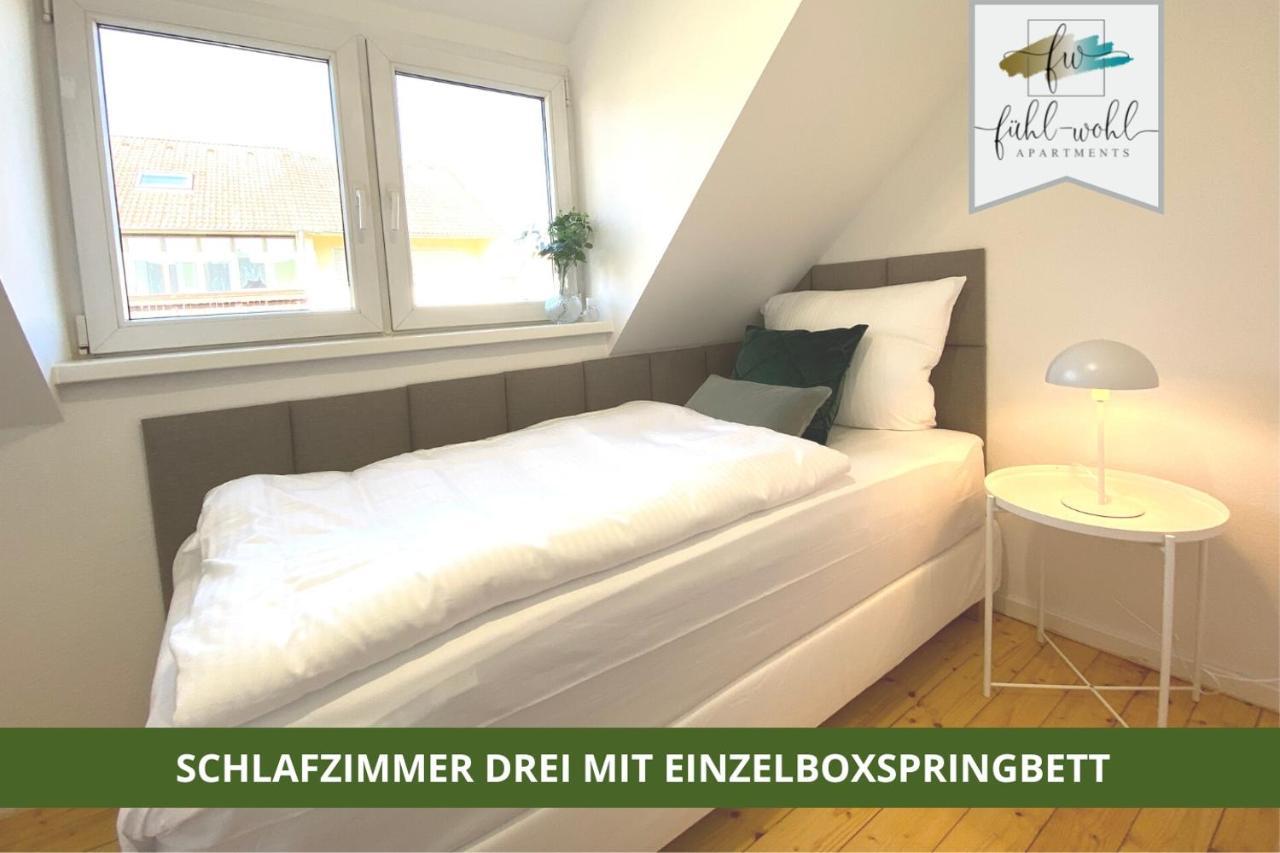 Ferienhaus Fantaisie - Wohnen Nahe Schlosspark -Stadtgrenze Bayreuth Fuer 1-5 Pers, Hunde Willkommen, Voll Eingezaeunt Eckersdorf Eksteriør billede