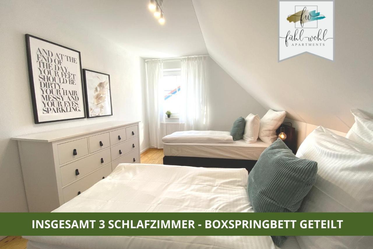 Ferienhaus Fantaisie - Wohnen Nahe Schlosspark -Stadtgrenze Bayreuth Fuer 1-5 Pers, Hunde Willkommen, Voll Eingezaeunt Eckersdorf Eksteriør billede